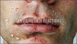 sensitive skin reactions