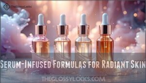 serum-infused formulas for radiant skin