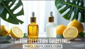serum selection guidelines