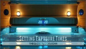 setting exposure times