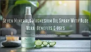seven minerals magnesium oil spray with aloe vera seven minerals magnesium oil spray with aloe vera