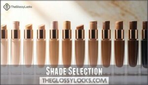 shade selection