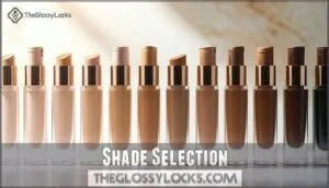 shade selection shade selection