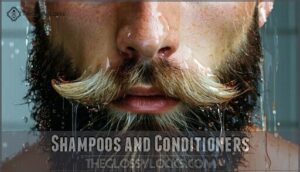 shampoos and conditioners