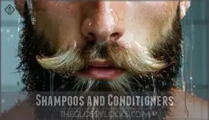 shampoos and conditioners