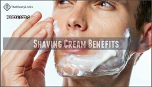 shaving cream benefits