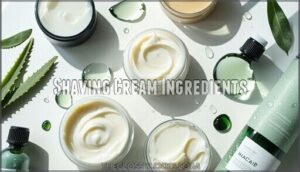 shaving cream ingredients