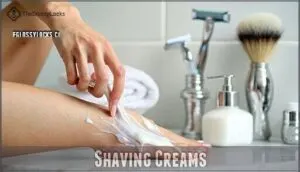 shaving creams