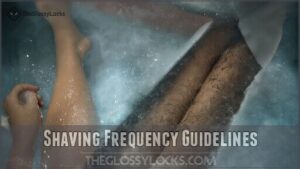 shaving frequency guidelines