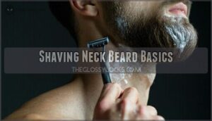 shaving neck beard basics
