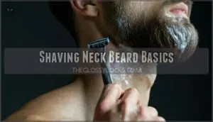 shaving neck beard basics