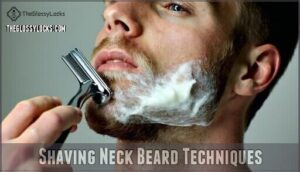 shaving neck beard techniques