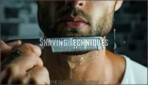 shaving techniques