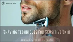 shaving techniques for sensitive skin