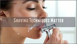 shaving techniques matter shaving techniques matter