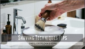shaving techniques tips