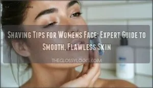shaving tips for womens face shaving tips for womens face