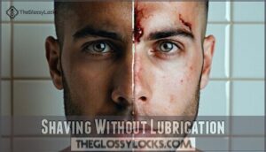 shaving without lubrication
