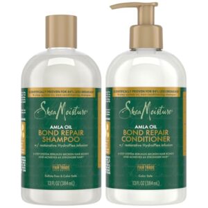 SheaMoisture Bond Repair Shampoo & B0DDQWQC1R