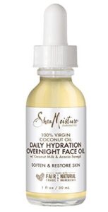 SheaMoisture Overnight Face Oil for B0727WY21S