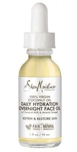 SheaMoisture Overnight Face Oil for B0727WY21S