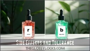 side effects and tolerance