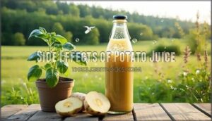 side effects of potato juice