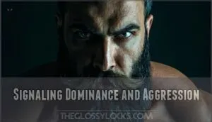 signaling dominance and aggression