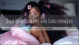silk hair curlers and curlformers
