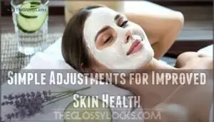 simple adjustments for improved skin health