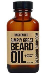 SIMPLY GREAT BEARD OIL Beard B00UG3ZE6G