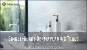 single-blade dermaplaning tools