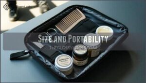 size and portability