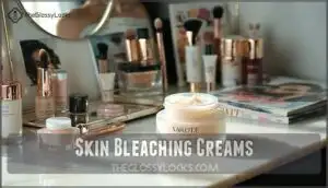 skin bleaching creams