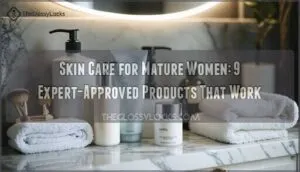 skin care for mature women