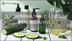 skin care natural products
