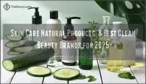 skin care natural products