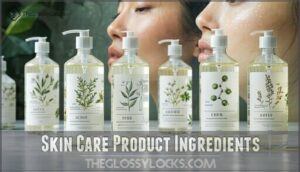 skin care product ingredients
