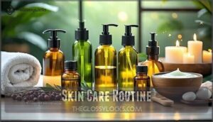 skin care routine