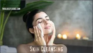 skin cleansing