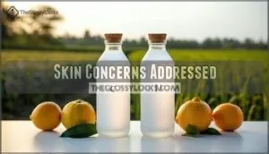 skin concerns addressed