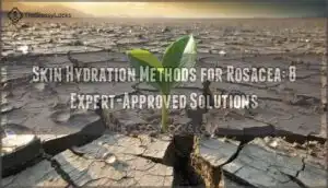 skin hydration methods for rosacea
