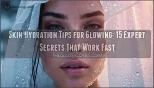 skin hydration tips for glowing
