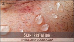 skin irritation