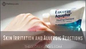 skin irritation and allergic reactions