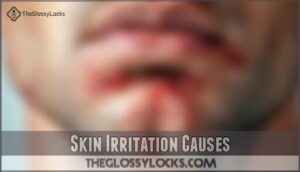 skin irritation causes