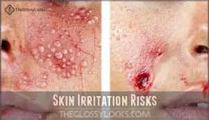 skin irritation risks