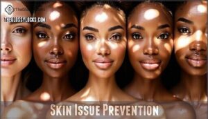 skin issue prevention