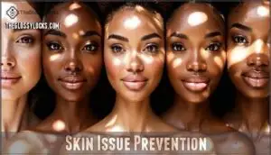 skin issue prevention