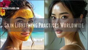 skin lightening practices worldwide